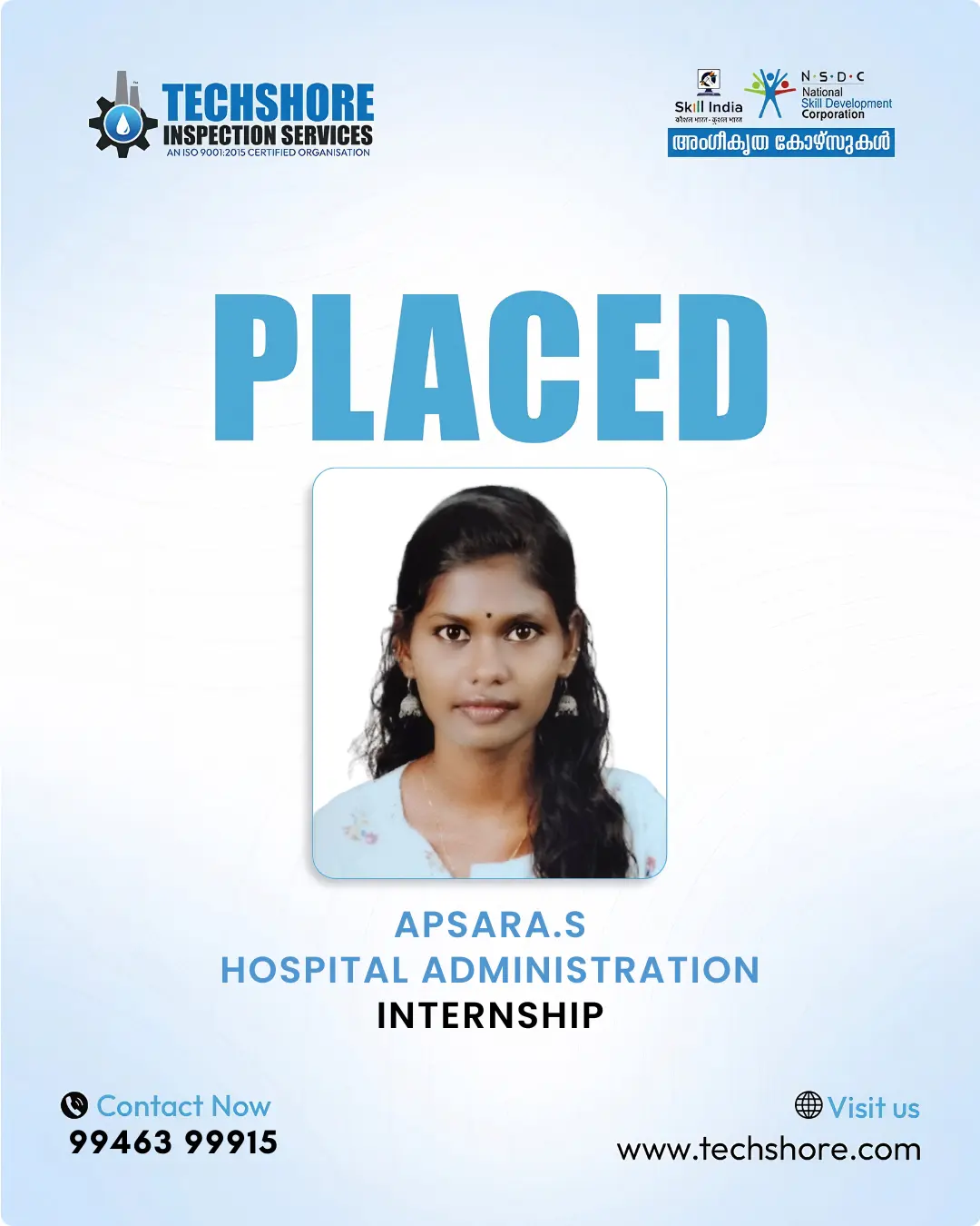 Placement student